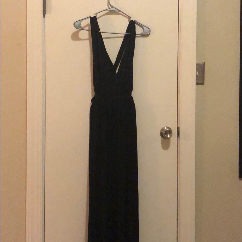 Long black dress/final sale!!